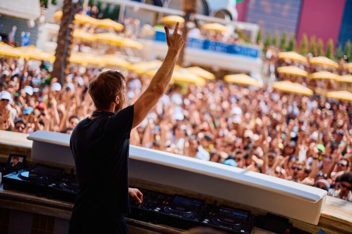 The Best Las Vegas EDM Pool Parties