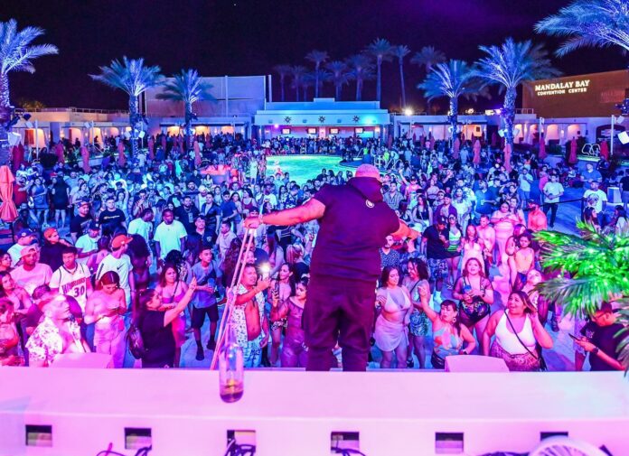 The Best Latin Pool Parties in Las Vegas