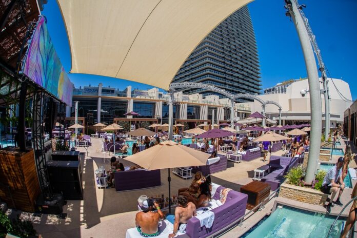 The Best Pool Parties on Monday in Las Vegas