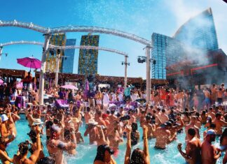 The Best Pool Parties in Las Vegas on Tuesday