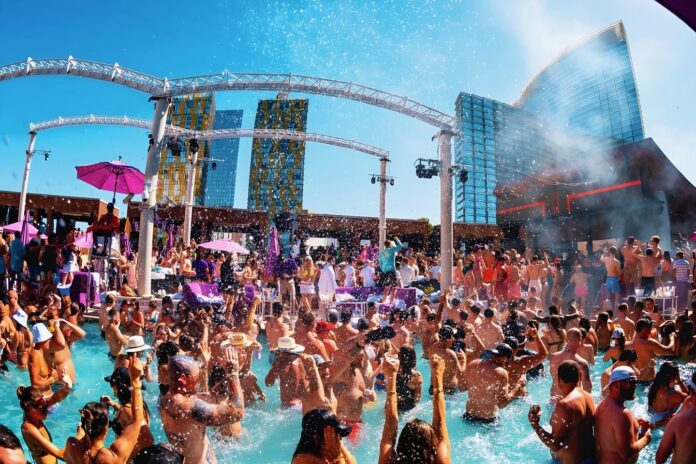 The Best Pool Parties in Las Vegas on Tuesday