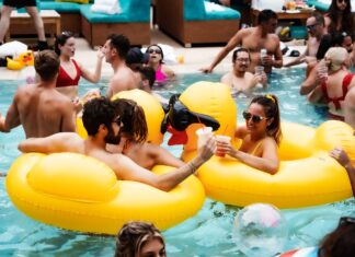 The Best Pool Parties in Las Vegas on Wednesday