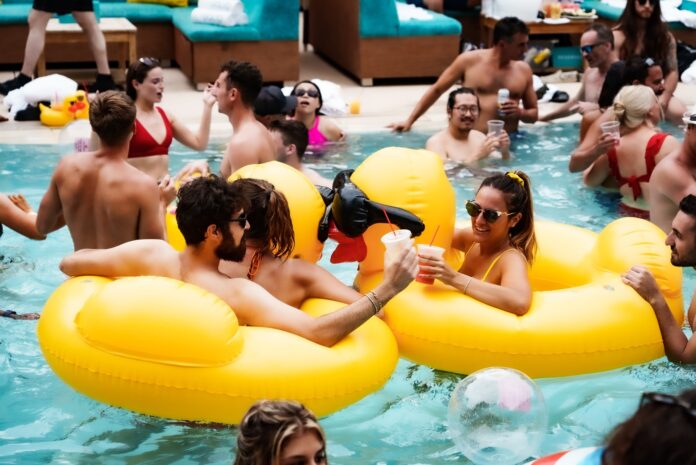 The Best Pool Parties in Las Vegas on Wednesday