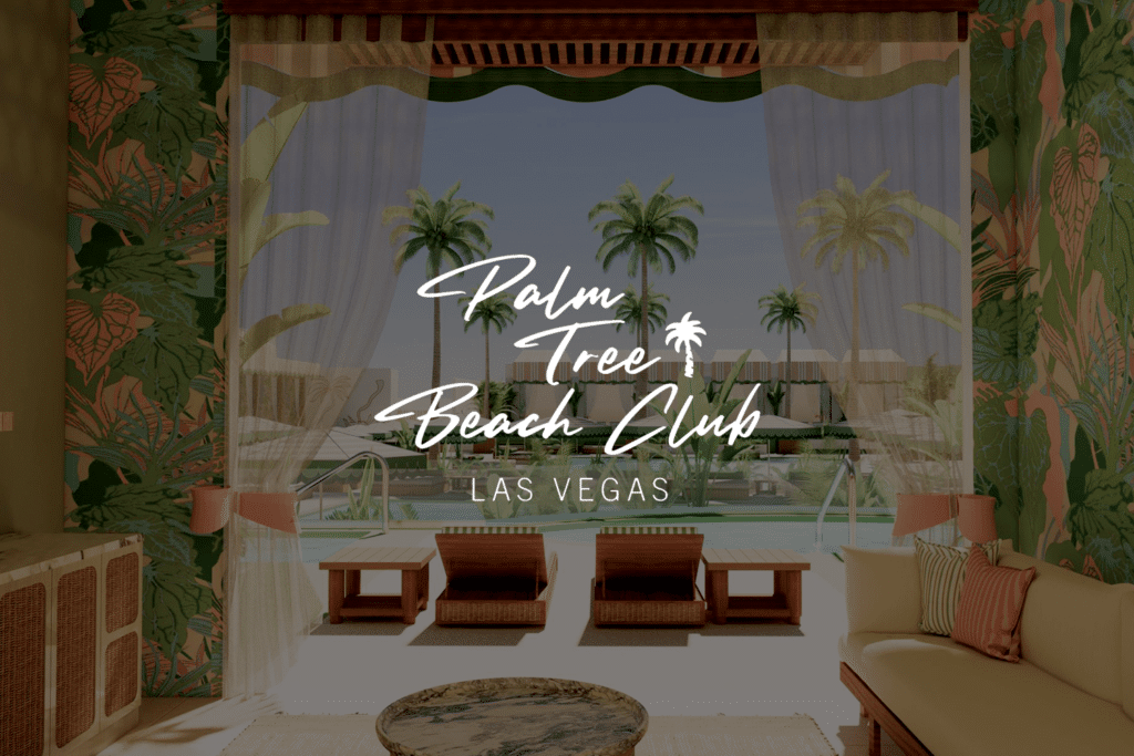 How the Palm Tree Beach Club guest list works