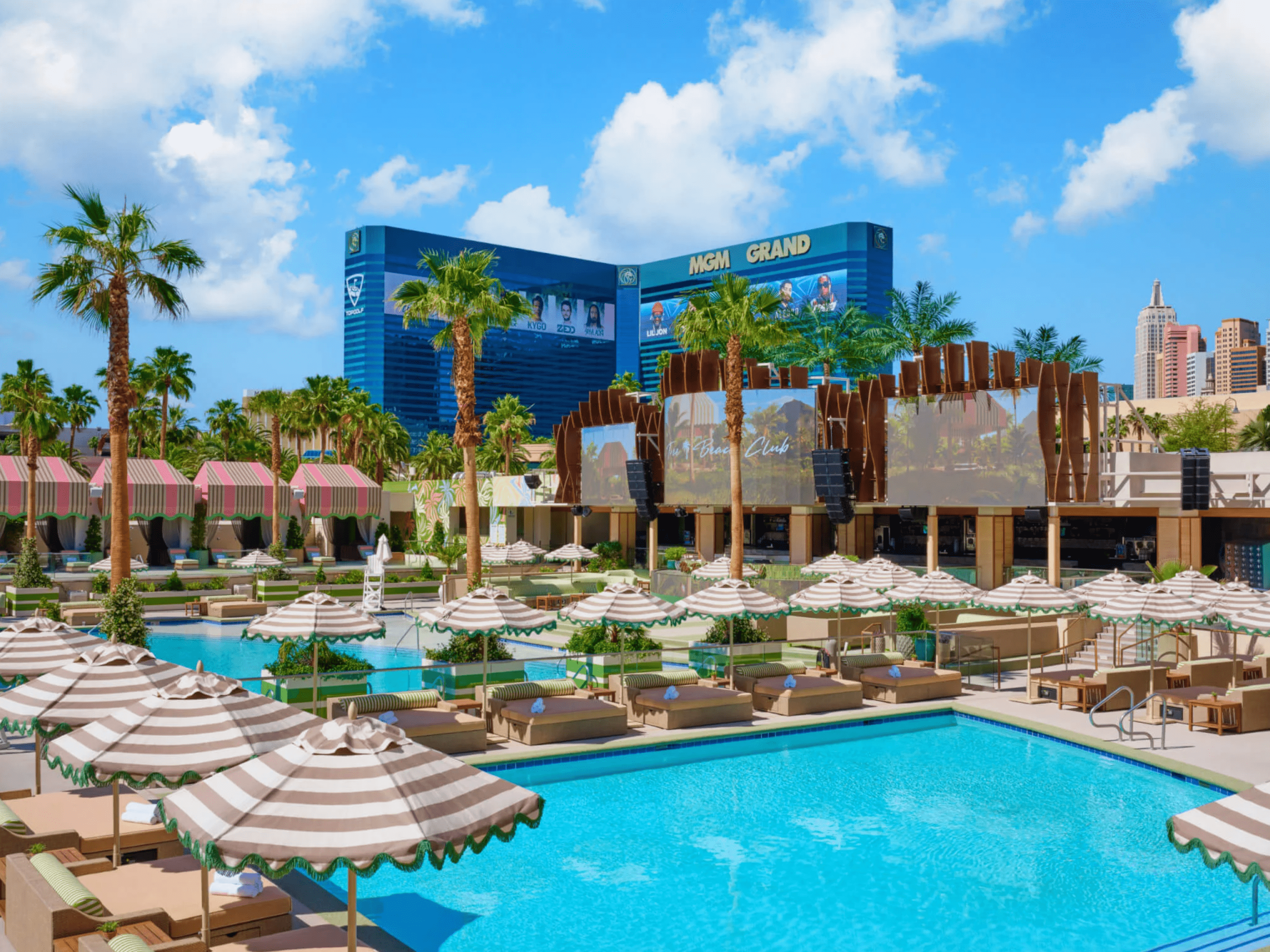 Palm Tree Beach Club Las Vegas
