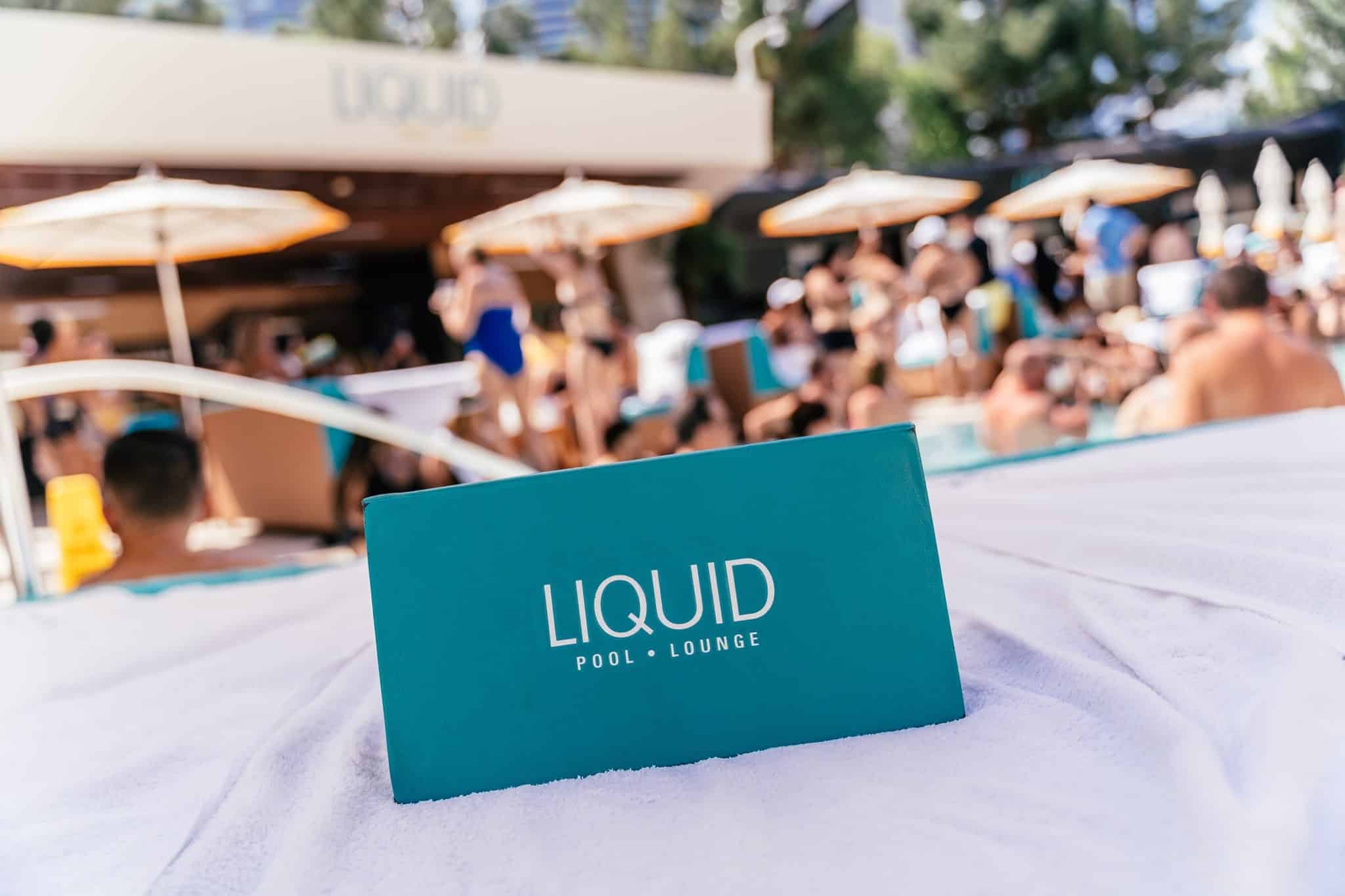 Thursday pool party at Liquid Pool Lounge