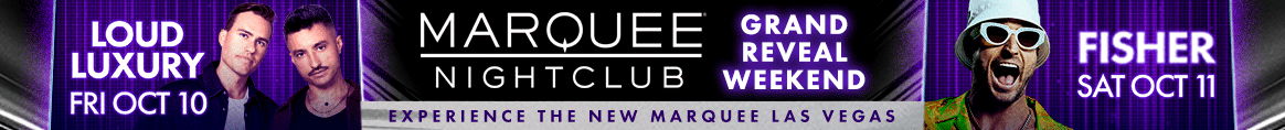 Las Vegas nightclubs takes over Marquee Nightclub reopening 2025