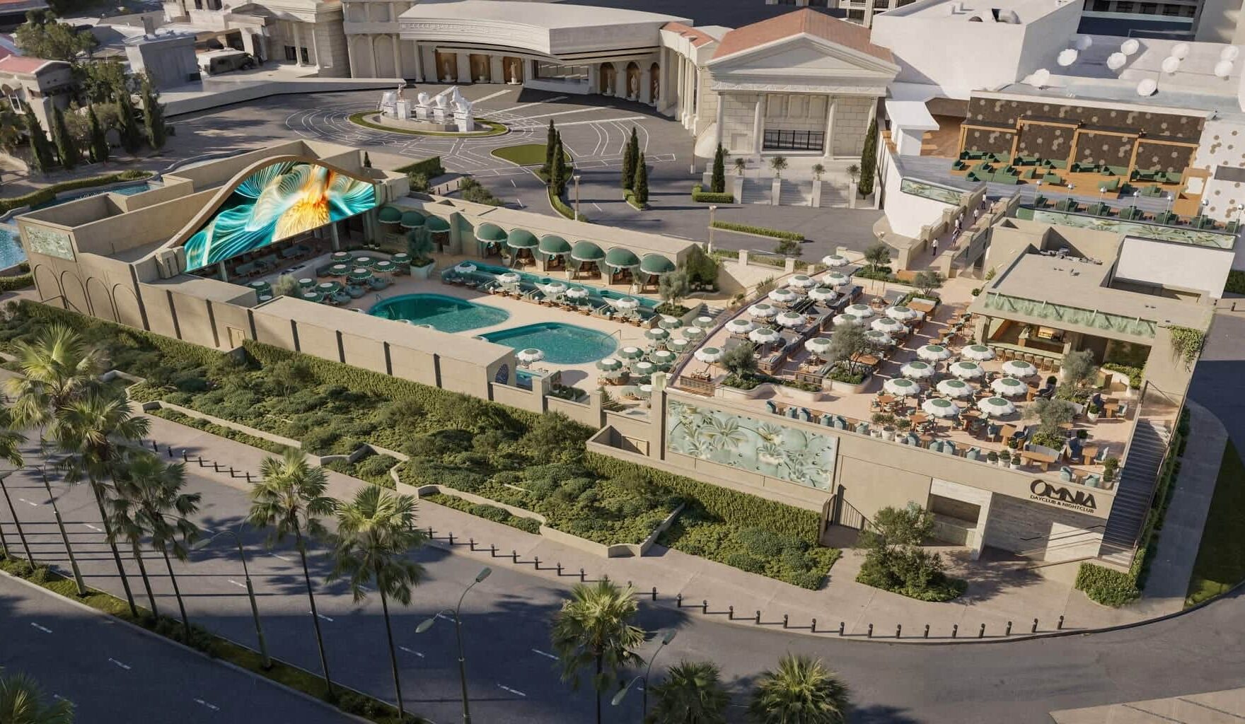 Omnia Dayclub pool party Omnia Dayclub pool party