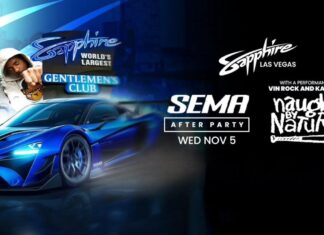 Sapphire Las Vegas SEMA Week