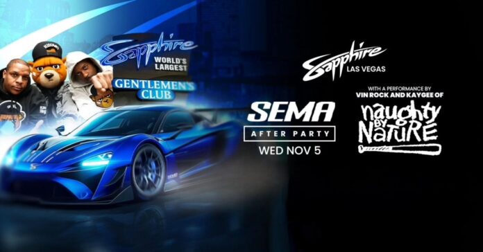 Sapphire Las Vegas SEMA Week