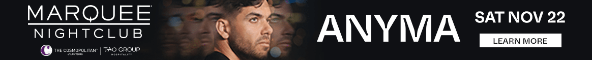 Anyma at Marquee Las Vegas F1 Race weekend
