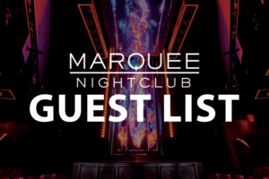 Marquee Nightclub Guest List