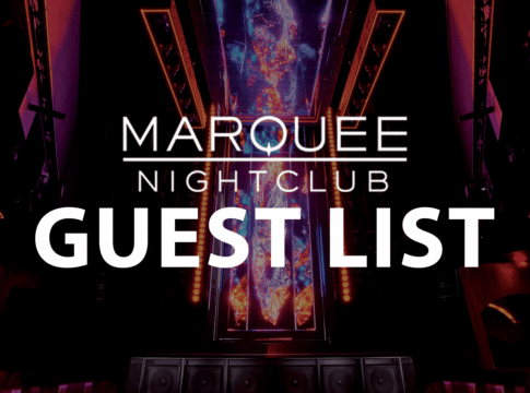 Marquee Nightclub Guest List