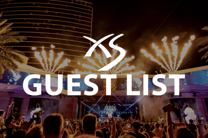 XS Nightclub guest list