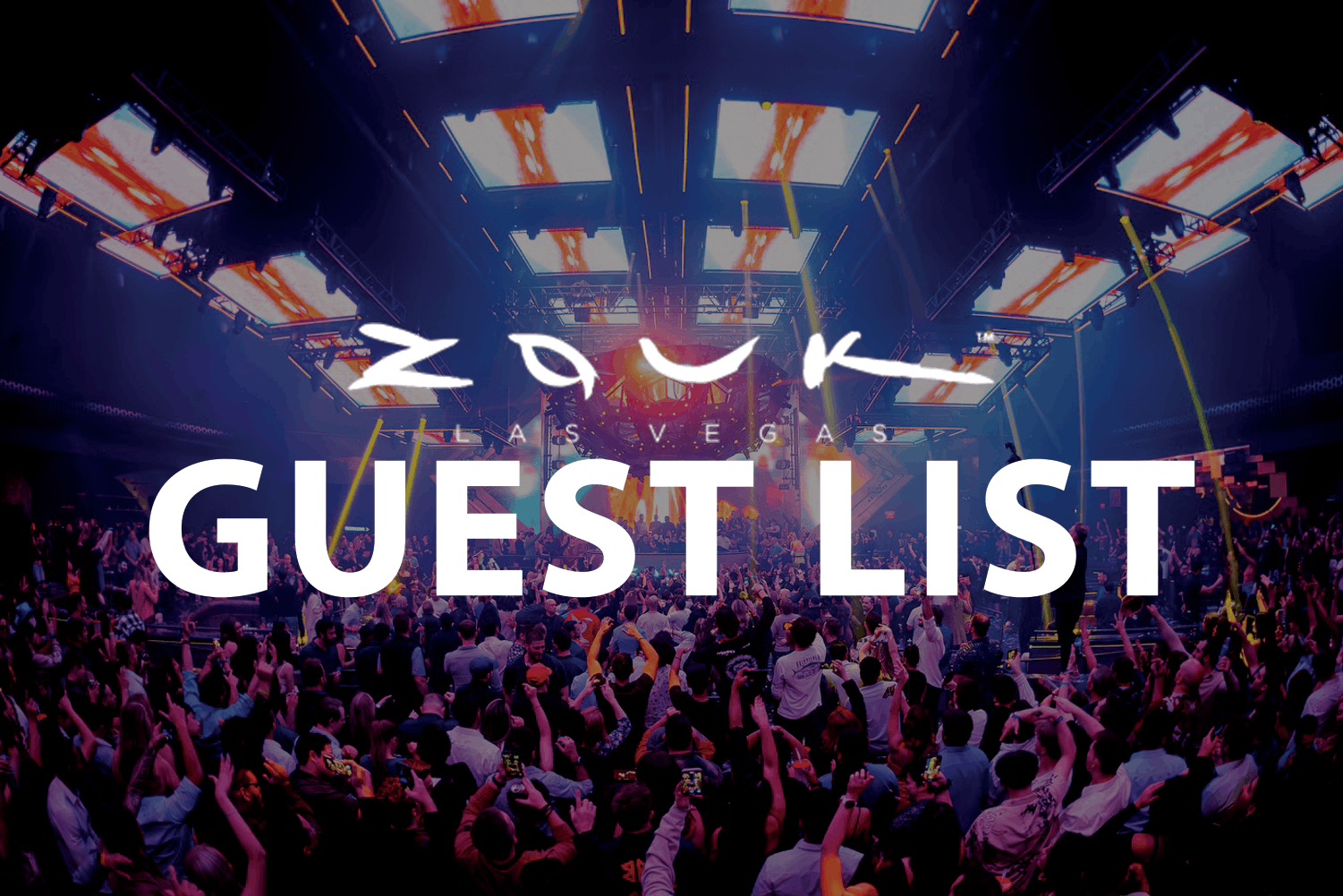 Zouk Nightclub Guest List - How to Get Free Entry [2026]