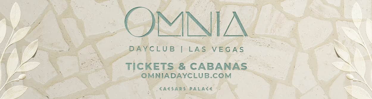 Las Vegas Nightclubs takeover with Omnia Dayclub Las Vegas