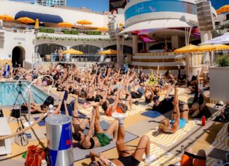 Morning Yoga Is Coming to Las Vegas Dayclubs
