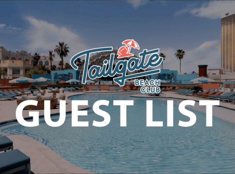 Tailgate Beach Club guest list