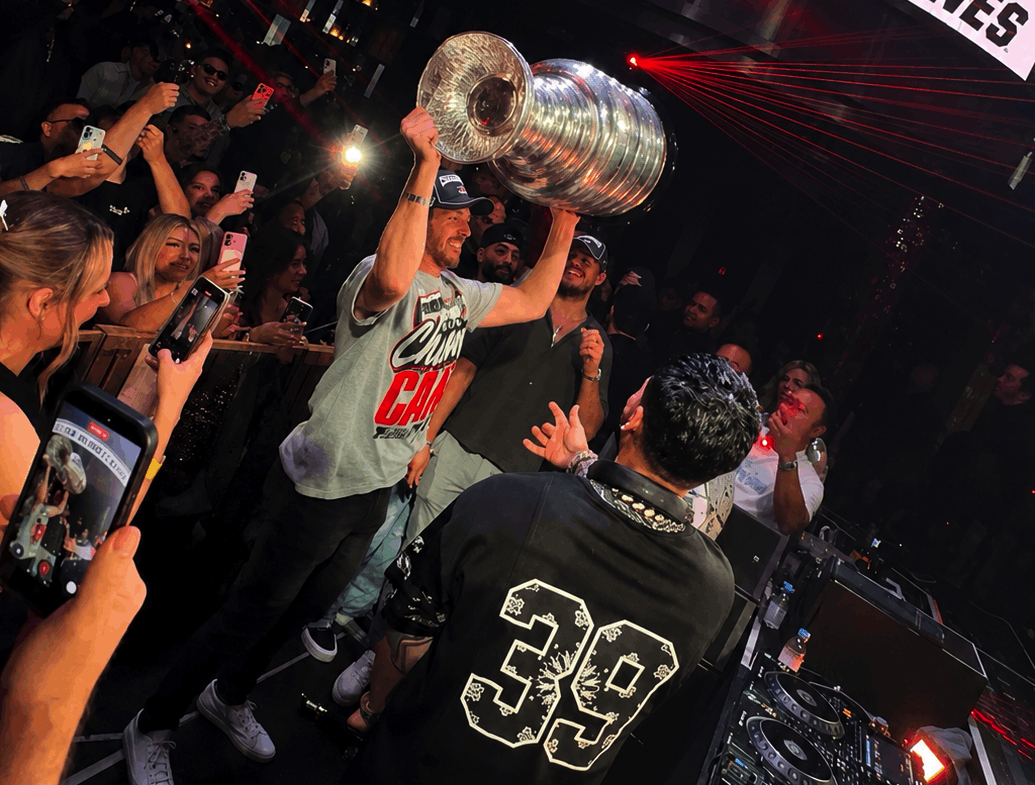 Carolina Hurricanes Omnia Nightclub