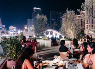 OMNIA Skybar Las Vegas