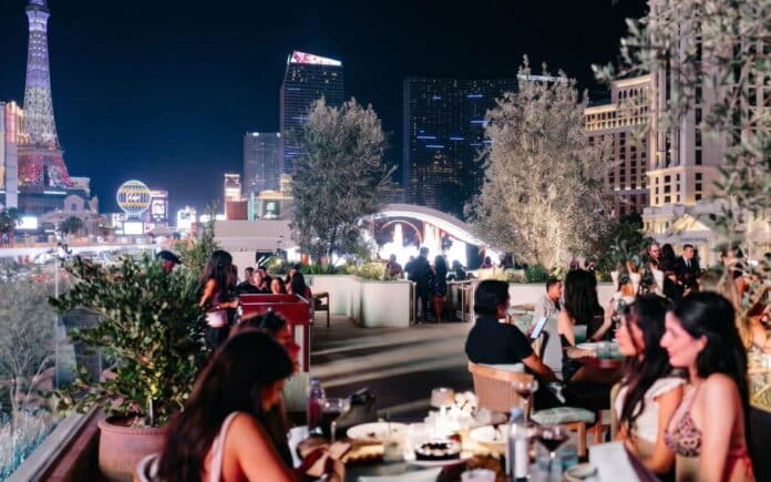 OMNIA Skybar Las Vegas