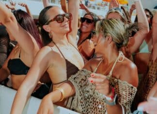 The Temperature Hit 105, But These Las Vegas Club Events Were Even Hotter This Past Weekend