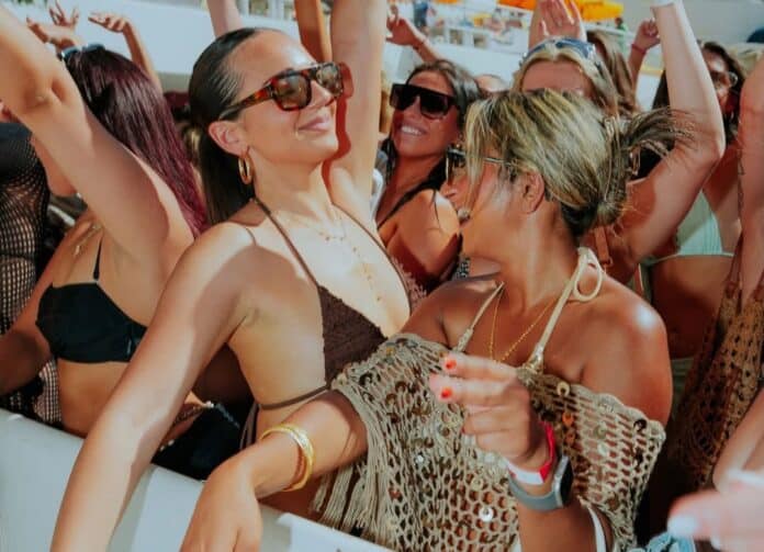 The Temperature Hit 105, But These Las Vegas Club Events Were Even Hotter This Past Weekend